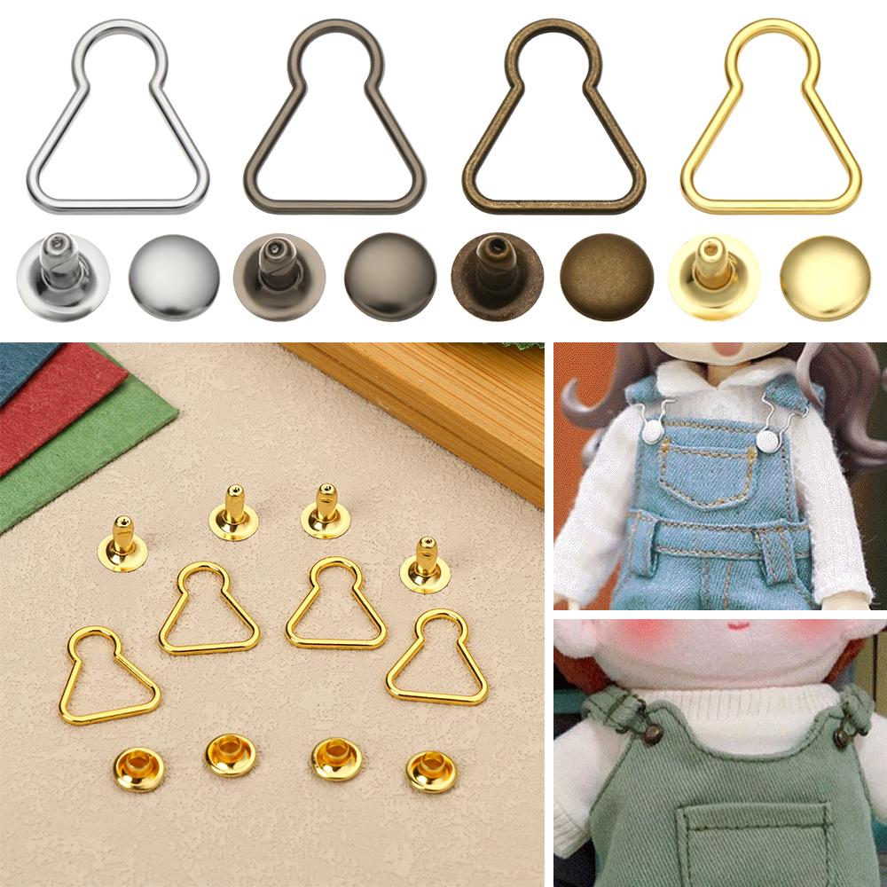 Швейные аксессуары, металлическая пряжка в стиле тыквы, брюки, сумки, аксессуары, пряжки для кукол, пуговицы для кукольного ремня