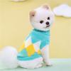 Cat Dog Sweater Warm Pet Clothes for Spring Autumn Pet Puppy Winter Clothing Pullover Sweater Small Dog Pet Accessories