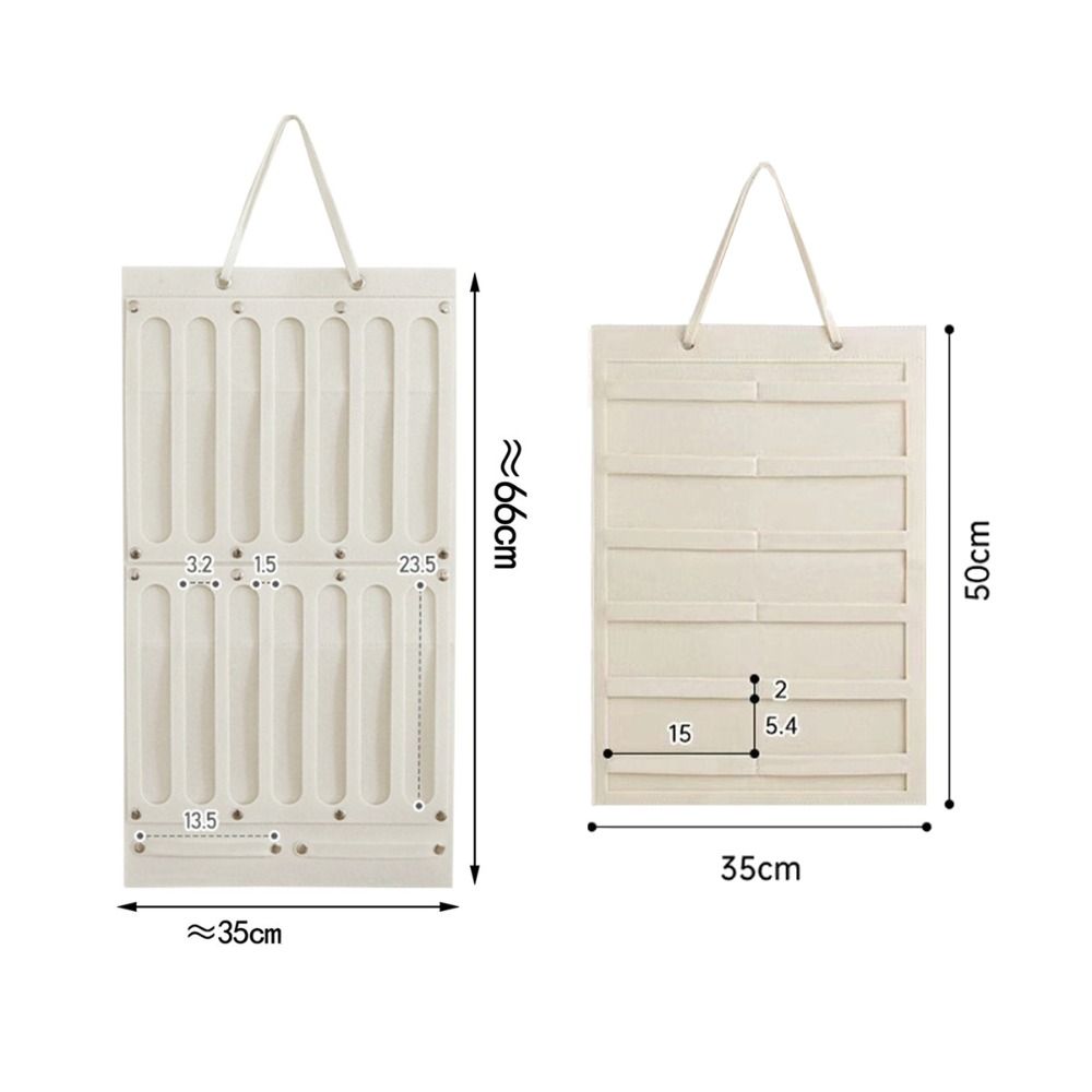 Space-Saving Hair Clip Organizer Large Capacity Hair Bows Organizer  Children's Room