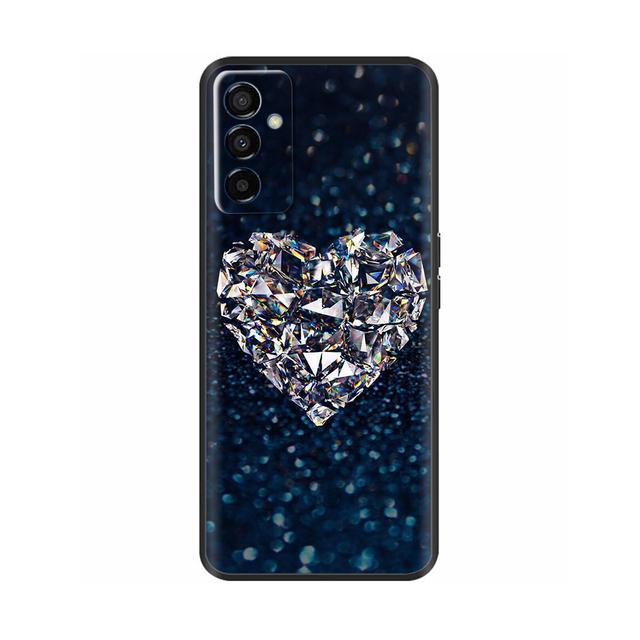 Case For Samsung F13 Case Cute Pattern Black Back Protectived Mobile Phone Cases For Samsung Galaxy F13 Sm -E135f F 13 Bumper