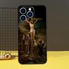 Христианский чехол для телефона с Иисусом для iPhone 11 12 13 14 16 15 Pro Max Mini 7 8 Plus X XR XS Max