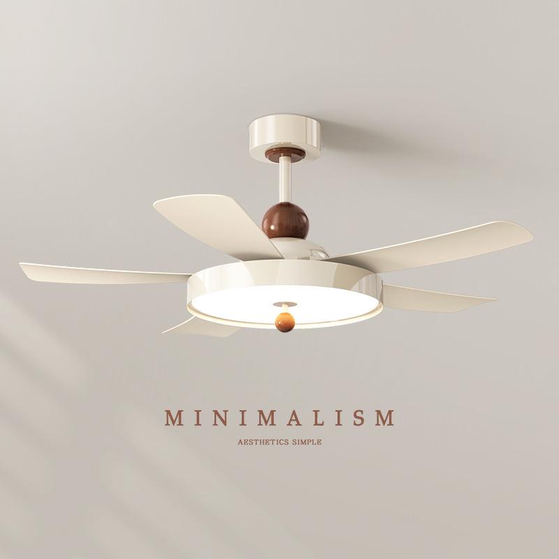 2025 High-End Invisible Ceiling Fan Light with Eye-Protection for Bedroom & Study