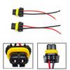 Wiring Harness with Female Connector for 9005 9006 For Headlights/Fog Lights