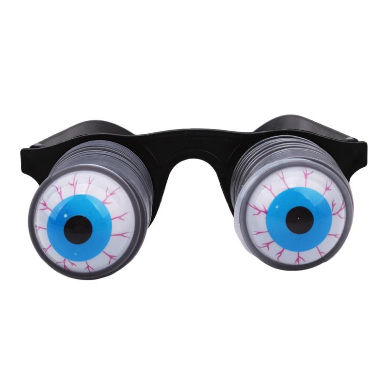 Out Eye Dropping Eyeball Glasses Terror Scary Party Prank Joke Toys