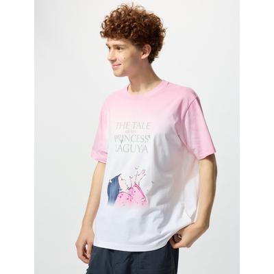 Uniqlo STuDio Ghibli UT  Графическая футболка  с коротким рукавом  D