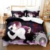 Новый Постельный Комплект Diabolik Lovers Односпальный Полуторный Двуспальный Квинсайз Кингсайз Комплект для Кровати Взрослый Детский Спальня Комплекты Пододеяльников Аниме Комплект Простыней