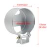 52mm/85mm Car Meters Holder GPS Speedometer Holder Aluminum Material Car Meters Holder Universal Gauge Cup Dash Pod Mount Holder