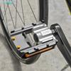 SeeMore Aluminum Bicycle Pedal Easy Push Like Dahon Folding Bike Pedal Road Bicycles Ultralight Mountain Bike Foldable Pedals