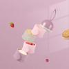 3/4Layer Portable Baby Food Storage Box Cartoon Milk Powder Dispenser for Toddlers, Snack Container for Infants, Kids Lunch Box