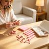 Creative Clay Art Supplies Polymer Bead Roller & Snake Maker Tool 6 Sizes DIY Shaping Tools Strip Hoop for Earring Jewelry Making Rolling Plate