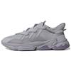 Originals Ozweego Woven Classic Cushioning Slip-Resistant Durable Low-Top Lifestyle Sneakers Unisex Sneakers Gray Purple GY1027