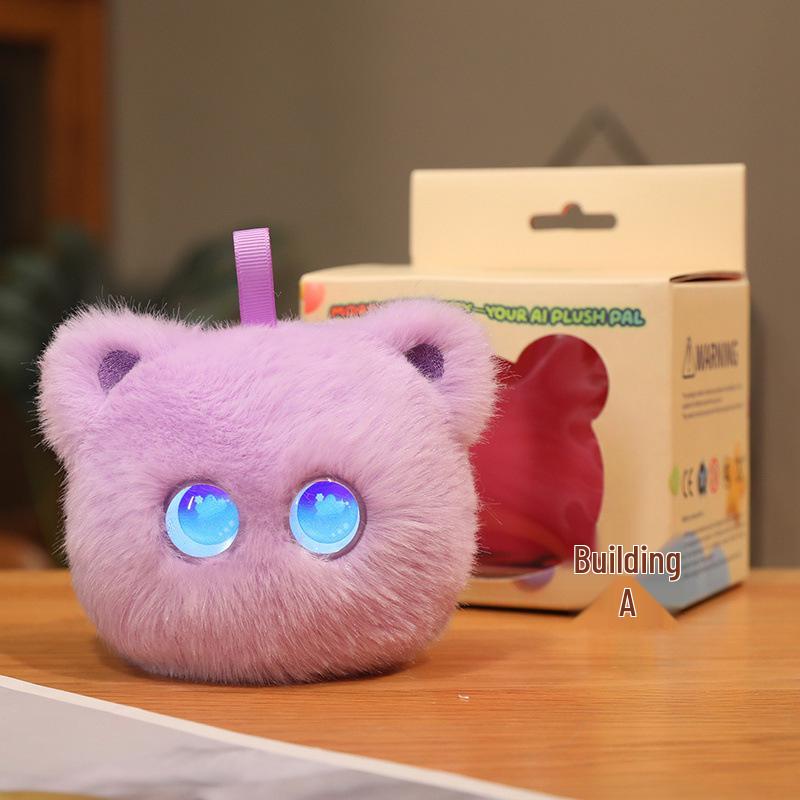 Плюшевая игрушка AI Spirit Cat: Интерактивный эмоциональный питомец и компаньон для обучения