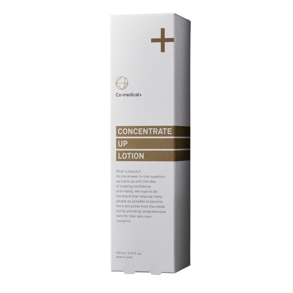 CO Concentrate Up Booster Saccharomyces Lysate Improves Skin Care Co-medical+ Lotion, Toner, Serum, Extract, 150mL, Texture, Anti-aging