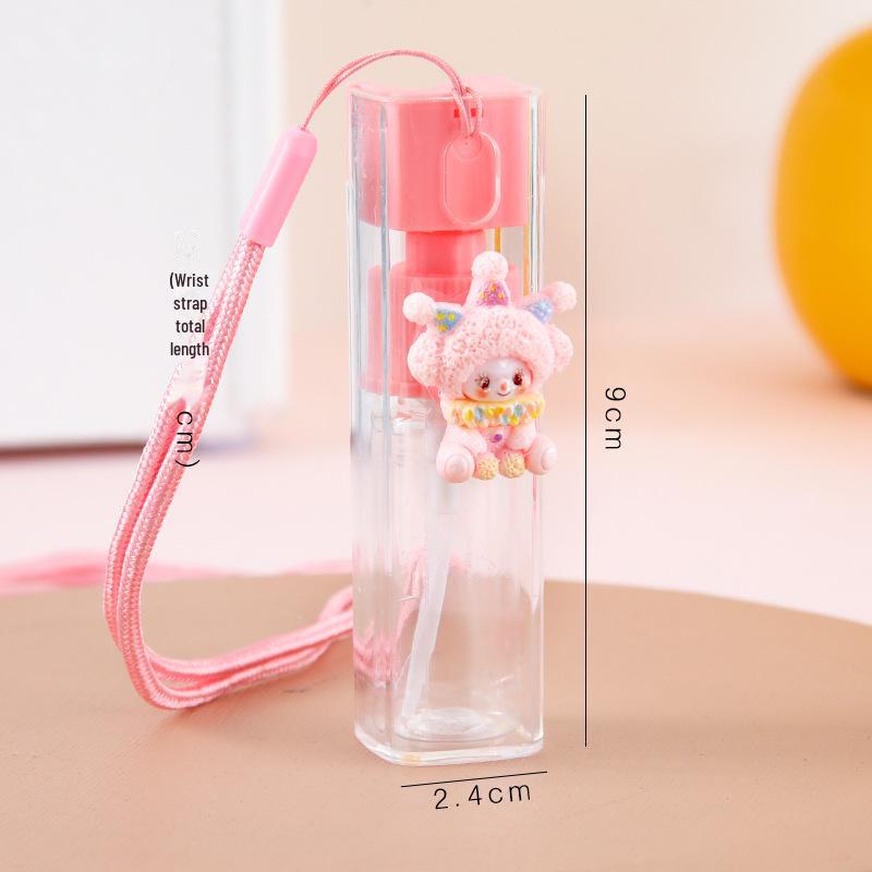 Portable Mini Neck-Hanging Spray Bottle for Alcohol or Lotion
