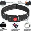 Buckle Nylon Durable Pet Collar Double D Ring Dog Collar Reflective Padded