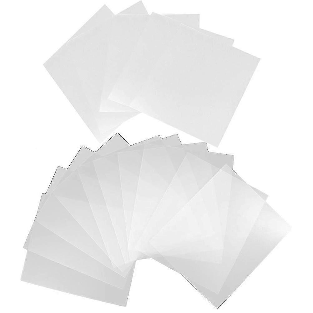 15 Pcs Moldes De Silicona Para Gelatinas Blank Mylar Sheets 3d Printing Mat Stencil Material Acetate Sheets Crafts hwy