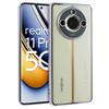 Case for Realme 11 Pro 5G / Pro+ 5G, Electroplating Frame, Transparent / Purple