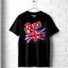 Мужская футболка с британским флагом Union Jack Полиция