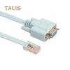 5-футовый 9-контактный консольный консольный кабель Ethernet DB9 с последовательным интерфейсом RS232 к RJ45 Cat5 для компьютерных гаджетов Cisco