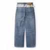 Molo [26ss] Aiden Lace Straight Fit Denim Pants Akis9pt030