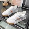 Forrest Gump Shoes Women's 2025 Summer New Little White Korean Version Fashion Round Head Soft Sole Casual Sports Board Shoes Women's Tide