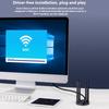 COMFAST CF-WU785AC Двухдиапазонный WiFi-маршрутизатор 1300 Мбит/с, USB-сетевой адаптер с 4 антеннами
