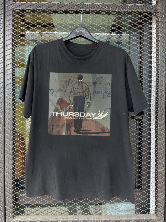 Thursday band Thursday War All the Time Full Size S-5XL SS373 Unisex T-Shirt