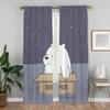 Домашний интерьер Шторы 2 шт. Милые голые украшения на Хэллоуин Шторы для спальни Оконные шторы для комнаты 2 панели Шторы для ребенка