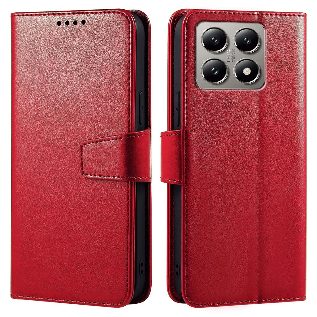 Для Xiaomi 14T Pro Чехол Подставка Держатель для карт Кошелек Кожаный Чехол для телефона