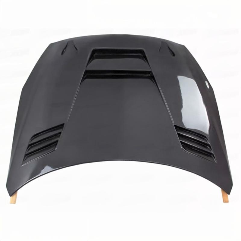 Nissan GTR35 TS-Style Carbon Fiber Engine Hood Replacement