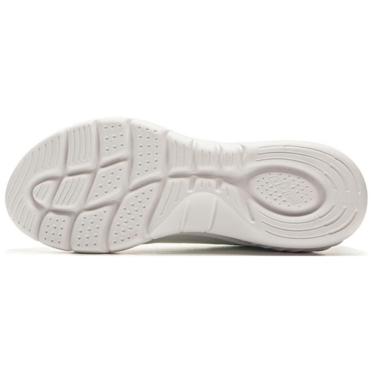 Li Ning Easy Flex Мягкая амортизация Повседневные кроссовки для бега Женские кроссовки Бело-синие ARSV020-3