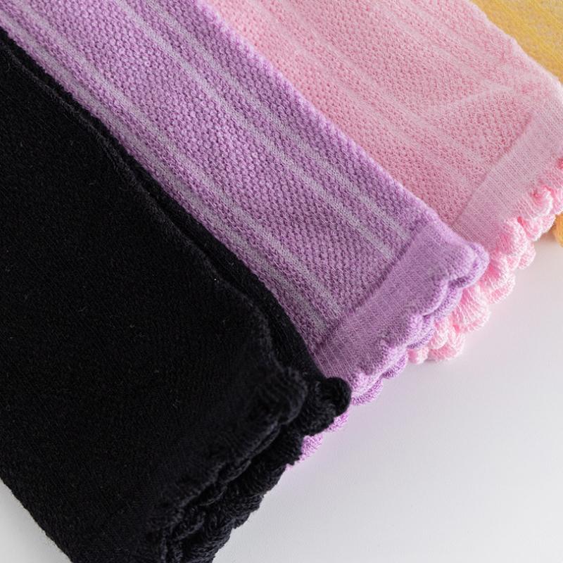 Гольфы для девочек 3-12 лет, белые, сетчатые, дышащие, школьная форма, аксессуары, детские чулки, весна-лето