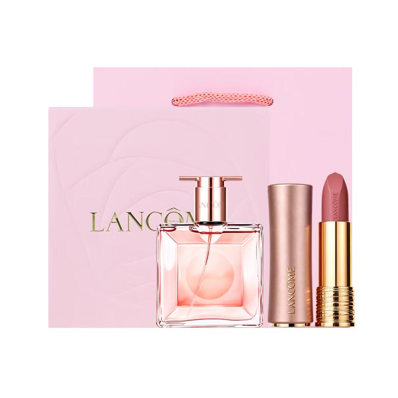 Lancôme Idôle Perfume & L'Absolu Rouge Lipstick Gift Set