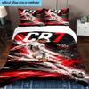 Ronaldo's Electric Moment 3PCS Bedding Set 2D Printing (Includes 1 Duvet Cover + 2 Pillowcases Coreless), Bedroom decor,Fan gift