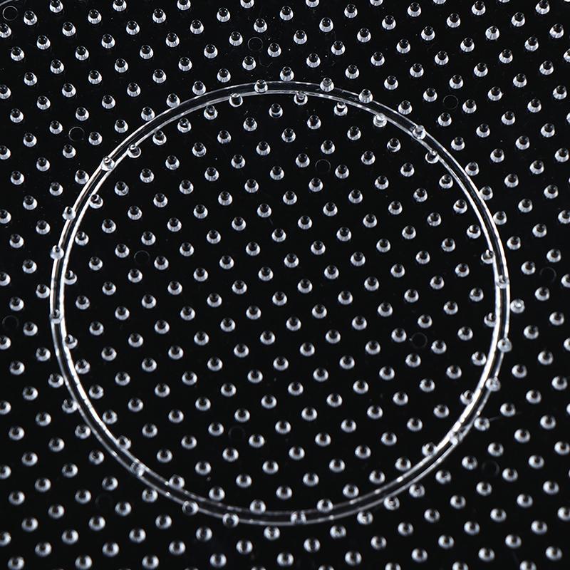 4Pcs Hama Beads Pegboards 15Cm Beads Template For Making Iron Beads Boards