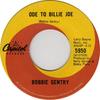 7inch Record BOBBIE GENTRY - Ode To Billie Joe 5950 Capitol Records 1967 Canada Blues Used