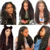 Front lace wig, new wig long curly hair African small curly wig cash out