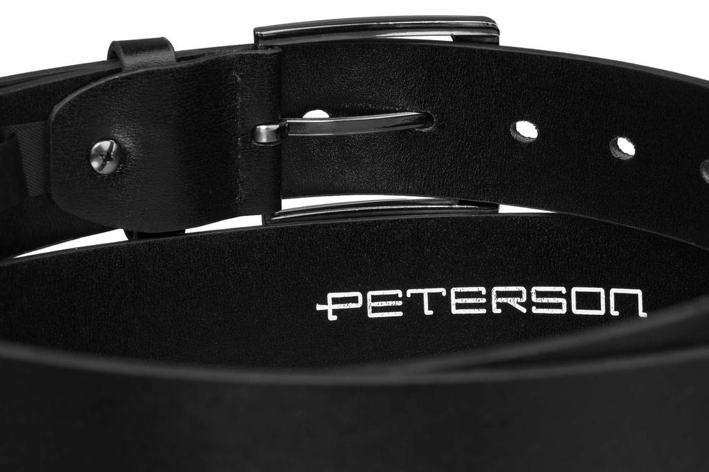 Pasek szeroki PTN STU-06-115-3505 Black