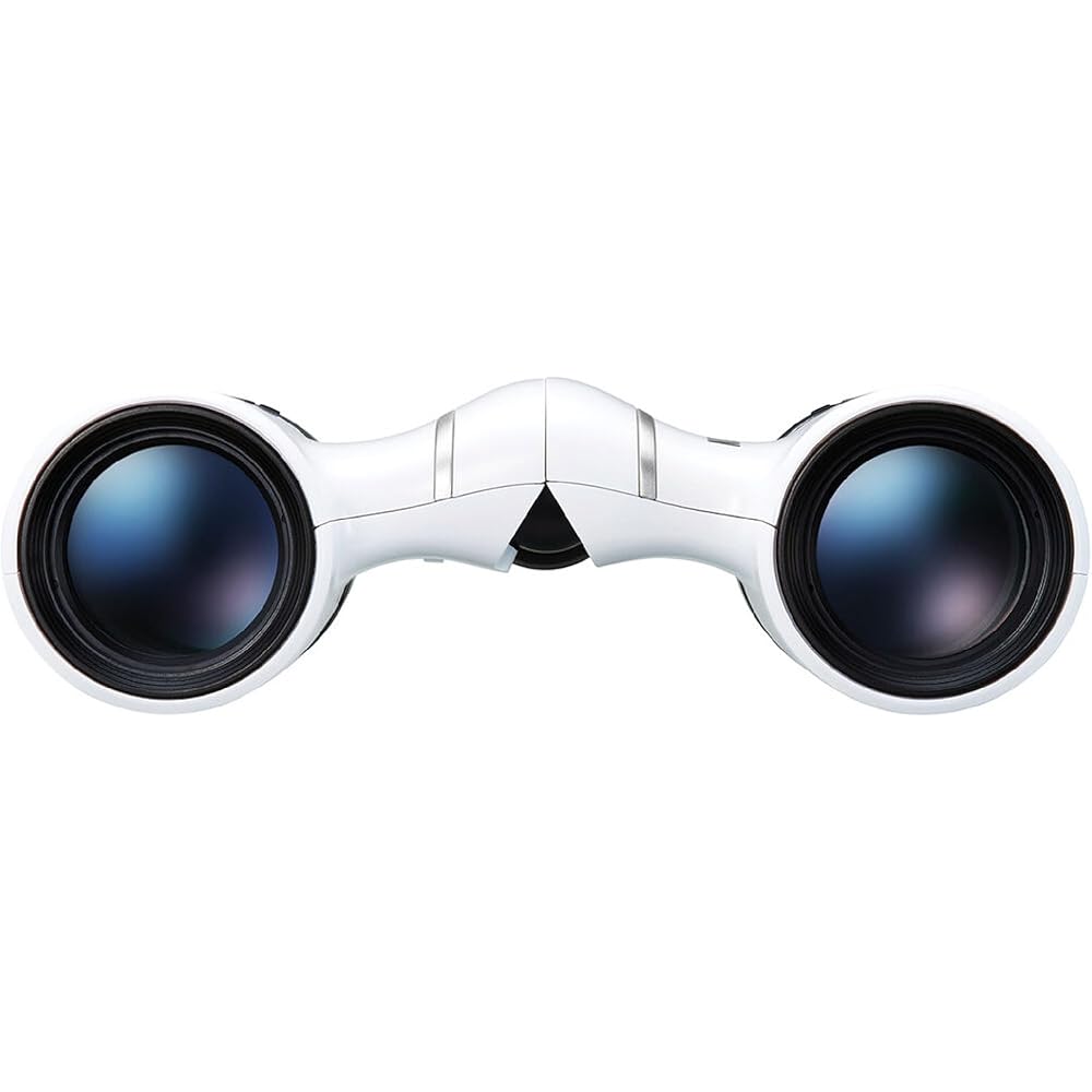 Nikon Aculon T02 8x21 Binoculars, Roof Prism Type, 8x Magnification, 21mm Objective Lens, White (ACULON ACT028X21WH)