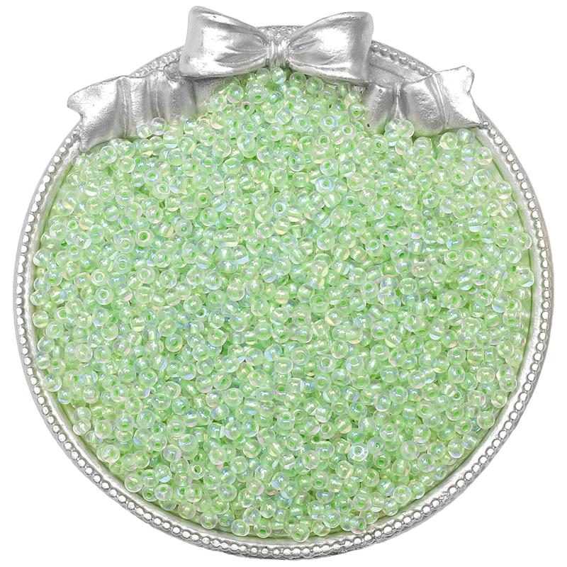 Высококачественные стеклянные бусины, иллюзорный жемчуг, светлое крашение, бусины для серег, браслетов, ювелирных изделий своими руками, изготовление аксессуаров