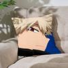 Cute BBakugo KatsukiS Anime Customizable Square Pillowcases Stylish And Soft Perfect For Beds Cars And Sofas