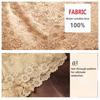 Vintage Lace Panties Soild Color Breathable Underwear Women French Sexy Lace Bow Lingerie Female Mid-waist Thin Mesh Briefs XXL