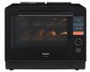 Toshiba Superheated Steam Microwave Oven 30L Stone Oven Dome Cooking Gran Black Flat Table 350℃ 2-Level ER-XD7000(K)