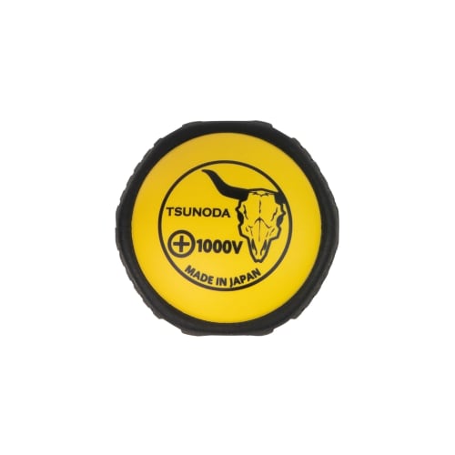 TSUNODA Insulated Screwdriver, Slim Shaft, 2x100mm, SZD-P2100