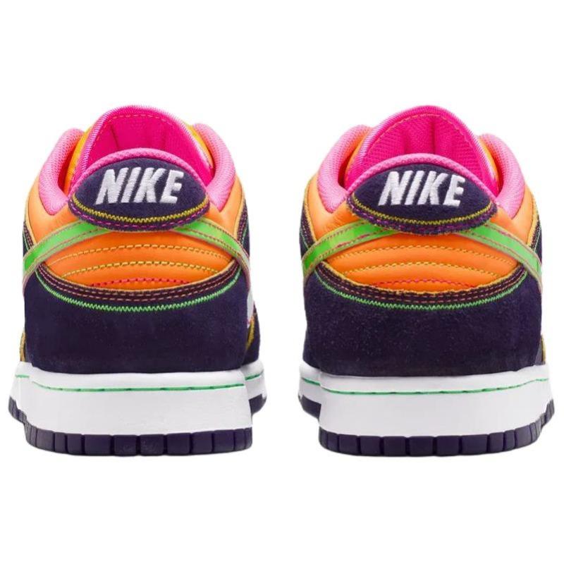 Nike Мужские низкие кеды Dunk для скейтбординга Фиолетовые IR1526-500
