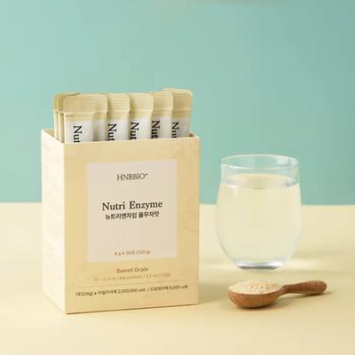 HNBBIO+ Нутриэнзим Вкус чая Юльму Фермент 1 КОРОБКА (30 пакетов)