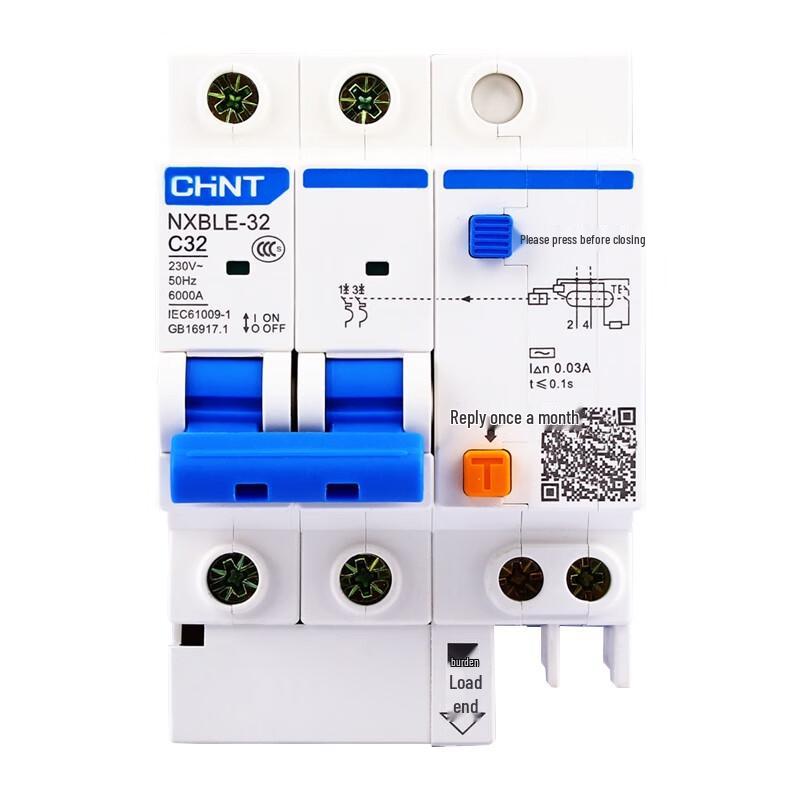 CHINT NXBLE-32 Residual Current Circuit Breaker