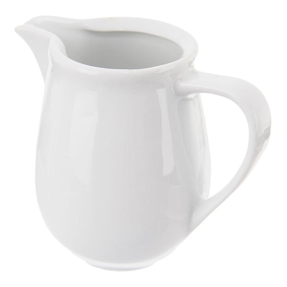 White Porcelain Milk Jug 260ml