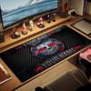 Custom Name RB Leipzig Print  Cushion Non-slip Laptop Tablet Big Mousepad XXL Mat Mini PC Playmat With Lock edge