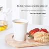 Fangcaodi Disposable White Paper Cups, 230ml, 300 Count